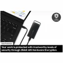 Портативный внешний SSD накопитель Samsung Portable SSD T5 EVO USB 3.2 Gen 1 4TB (MU-PH4T0S/WW)