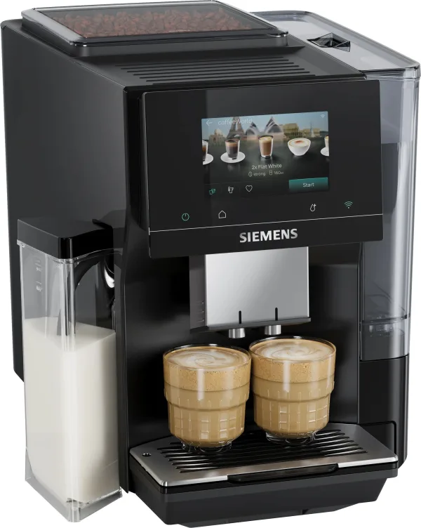 Кофемашина автоматическая Siemens EQ700 iAroma TQ725E03, дисплей 5", Home Connect