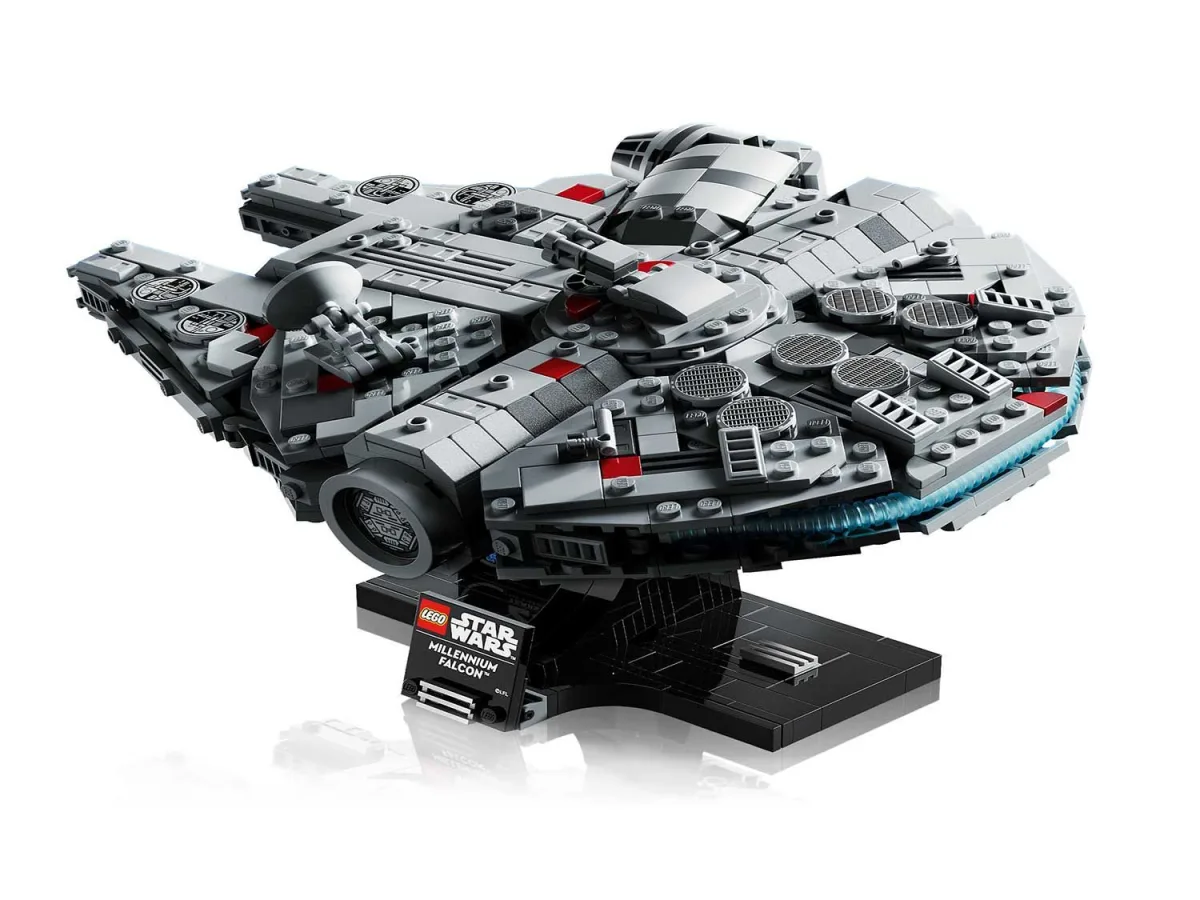 Конструктор Star Wars Сокол Тысячелетия 75375, 921 деталь