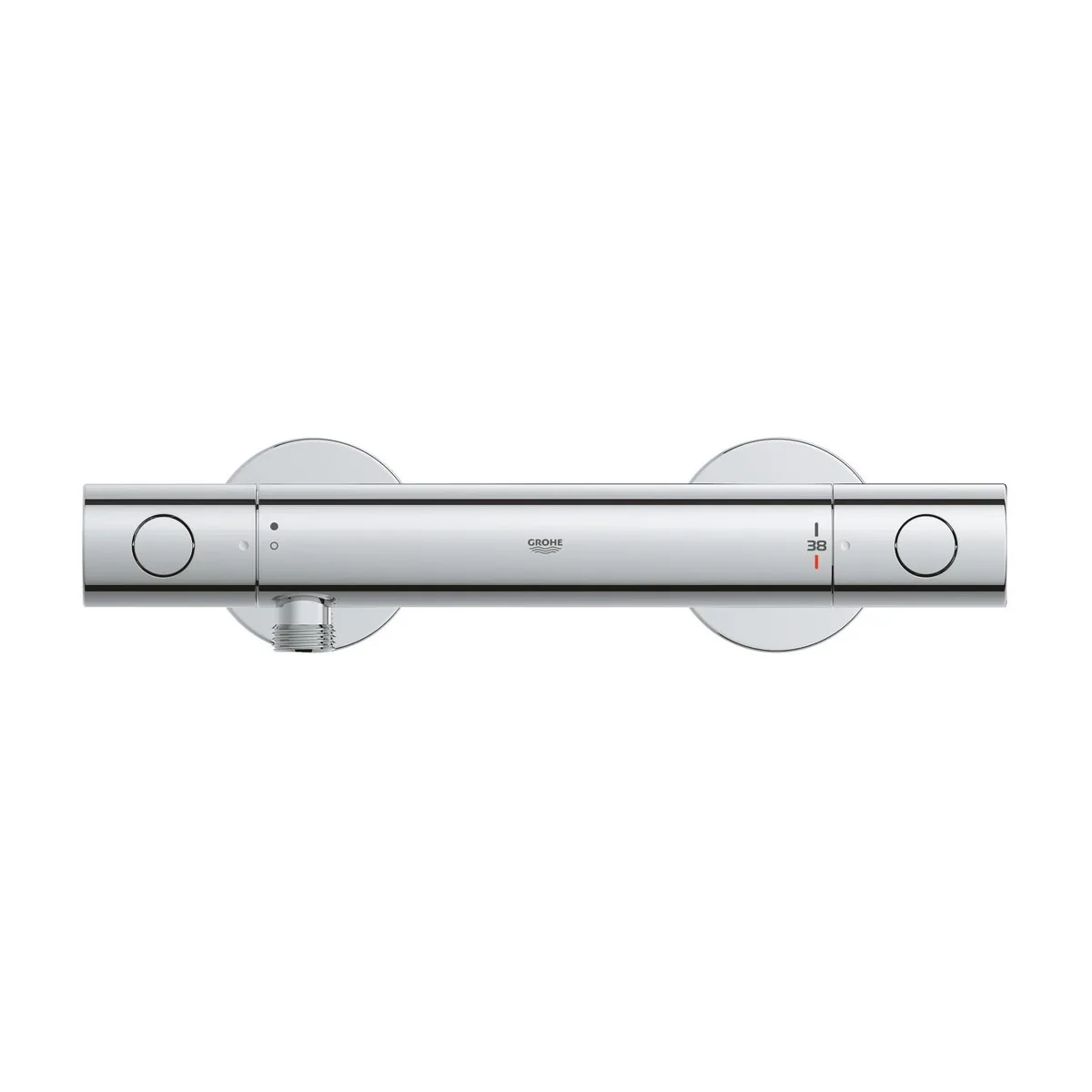 Термостат для душа Grohe Grohtherm 800 Cosmopolitan 34765000 хром — фото 2 из 3