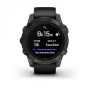 Умные часы Garmin Epix PRO Gen 2 Sapphire Edition 47mm, Carbon Grey DLC Titanium with Black Band (010-02803-11)