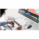 Портативный внешний SSD накопитель Samsung Portable SSD T5 EVO USB 3.2 Gen 1 4TB (MU-PH4T0S/WW)