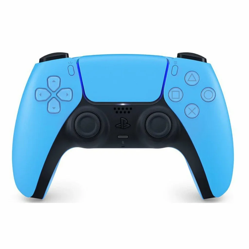 Беспроводной геймпад Sony PlayStation 5 Starlight Blue / Контроллер DualSense игровой для PS5, голубой