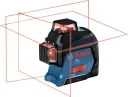 Нивелир лазерный линейный Bosch GLL 3-80 Professional, 30 м, ± 0,3 мм/m