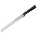 Нож для хлеба Tefal Ice Force 20 см K2320414, черный/нержавеющая сталь
