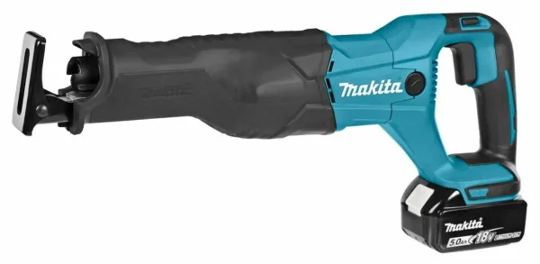 Аккумуляторная сабельная пила Makita LXT DJR186RT, зеленый/черный