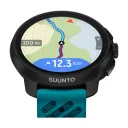Смарт-часы спортивные Suunto Race 2 Wave Blue, 49 мм, AMOLED 1,5 дюйма, сапфир, GPS L1+L5