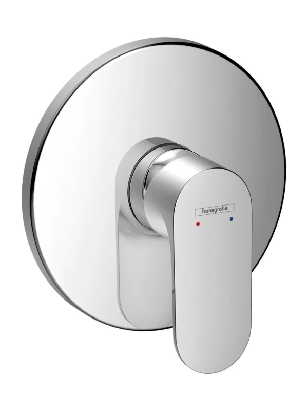 Смеситель для душа Hansgrohe Rebris S скрытого монтажа, внешняя часть под iBox universal, хром