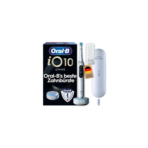 Электрическая зубная щётка Oral-B iO Series 10 Stardust White