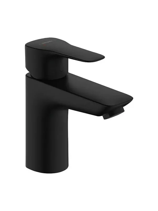 Смеситель для умывальника Hansgrohe MySport L 71111670, латунь, черный матовый