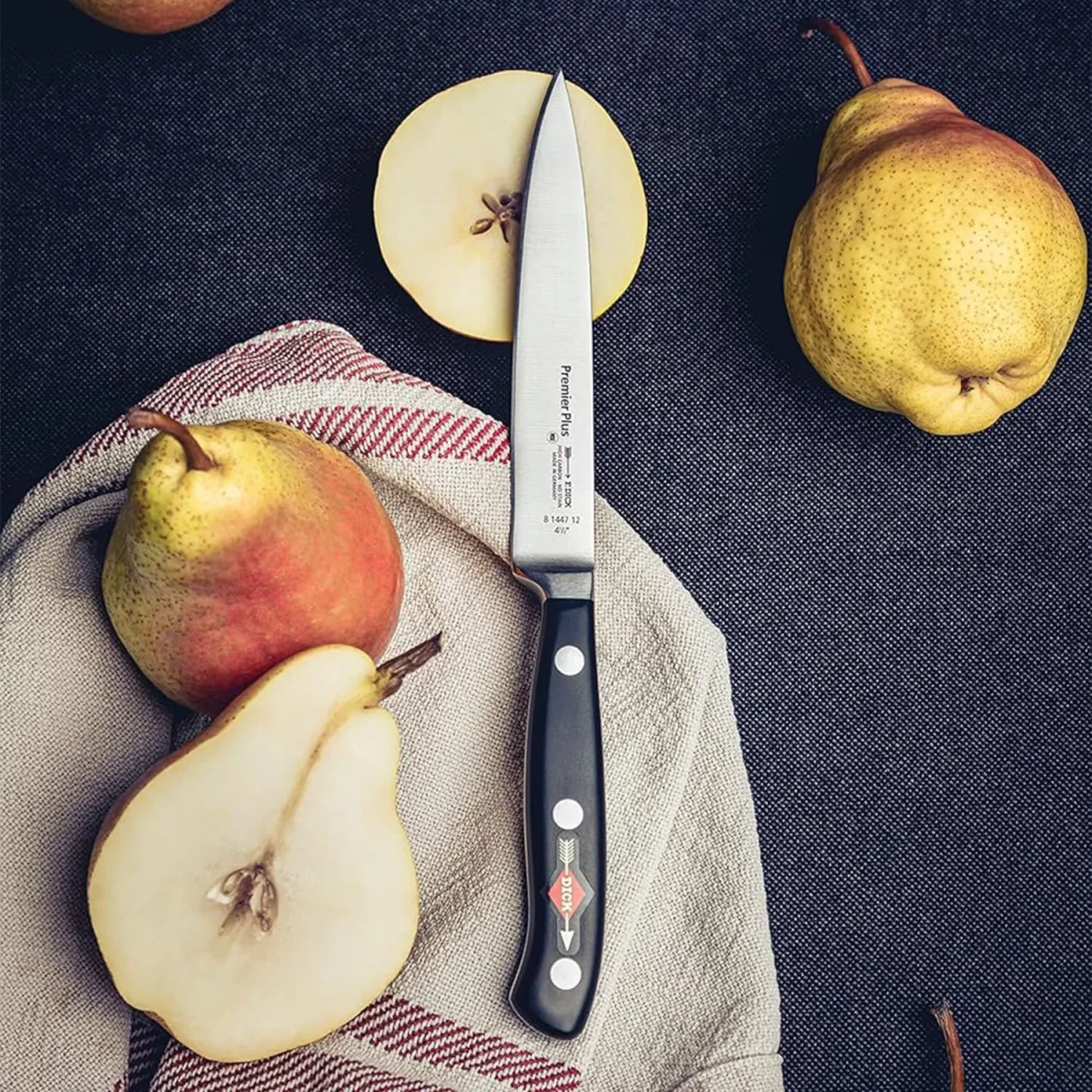 Нож поварской F. DICK Premier Plus Paring Knife (81447122), лезвие 12 см — фото 4 из 4