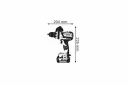 Аккумуляторная дрель-шуруповерт Bosch GSB 18V-110C 06019G030D
