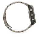 Умные часы Garmin Fenix 8 - 47mm, AMOLED Sapphire, Titanium, светло-серый, титановый ремешок (010-02904-40)