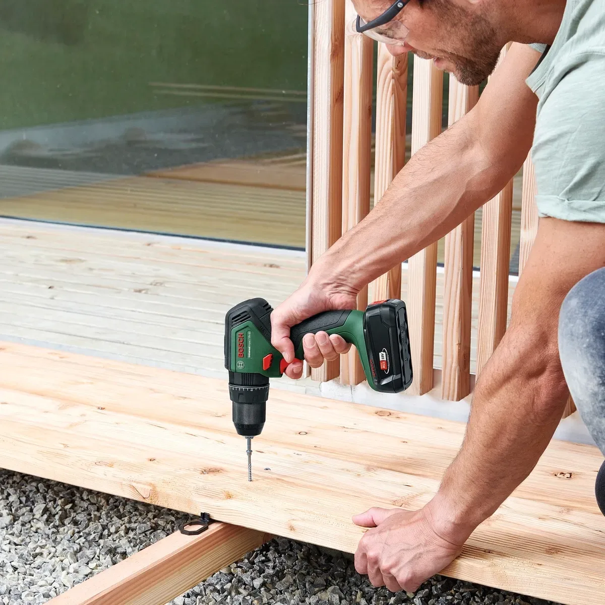 Набор электроинструментов Bosch Home & Garden 18V POWER FOR ALL(06039D410A) — фото 6 из 7