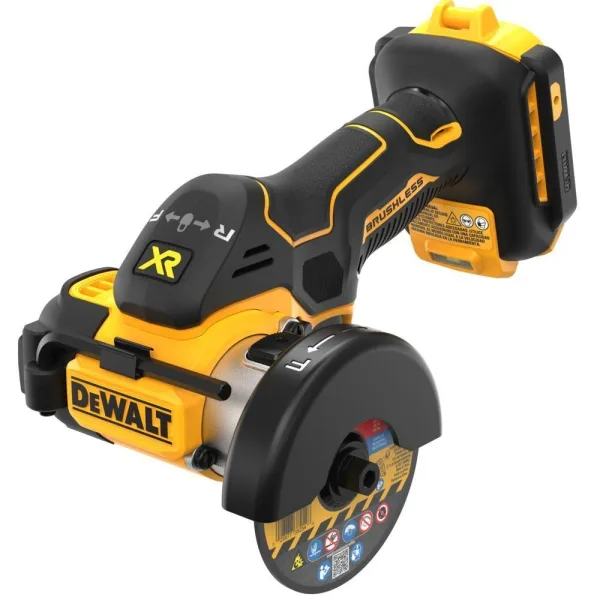 Дисковая пила DeWALT DCS438N-XJ