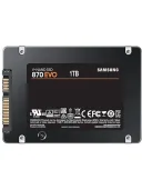 Накопитель SSD 1Tb 870 EVO (2.5", SATA III, R/W 560/530MB/s, 600TBW, RTL) (MZ-77E1T0BW)