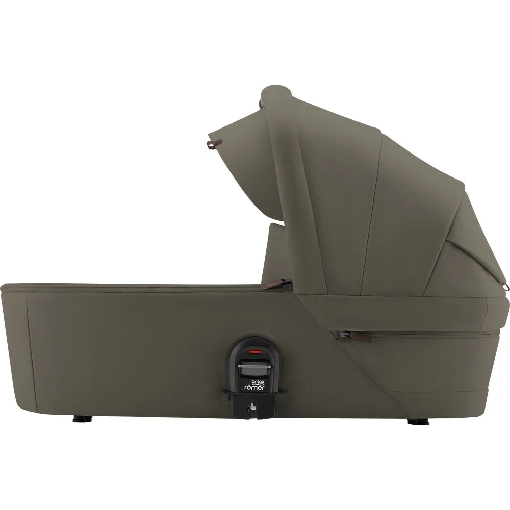 Коляска Britax-Romer Smile 5Z Carrycot Lux Urban Olive — фото 3 из 4
