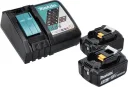 Гвоздезабиватель LXT Makita DBN500RTJ с батареей, 18 В / 5,0 Ач, для гвоздей с головкой 15-50 мм