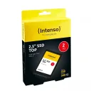 Внутренний SSD-накопитель Intenso Top 2 ТБ (3812470), SATA, 2.5"