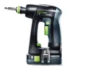 Дрель-шуруповёрт аккумуляторная Festool C 18 Basic-Set, 18 В, 45 Нм, без АКБ и ЗУ, в Systainer³