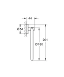Кольцо для полотенца Grohe Essentials 40365DC1