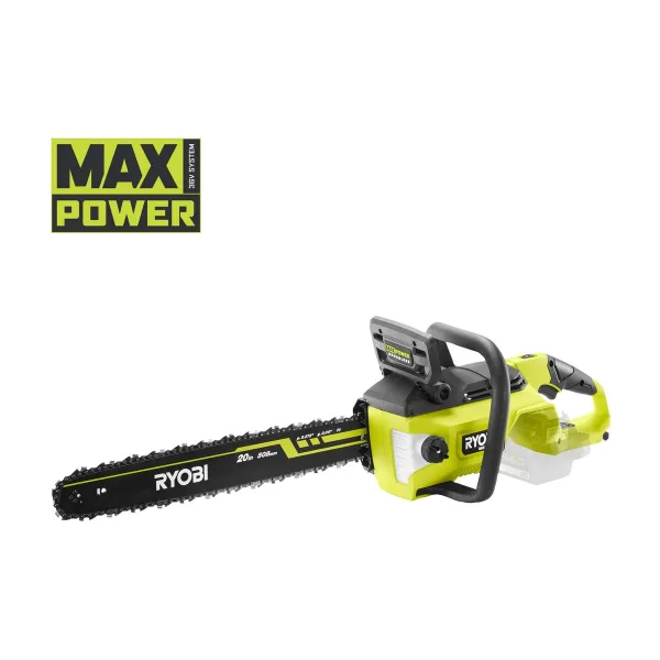 Пила цепная аккумуляторная RYOBI RY36CSX50A-0, 36 В, шина 50 см, без аккумулятора