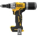 Аккумуляторный заклепочный пистолет DEWALT DCF414NT-XJ, 18 В, в кейсе TSTAK