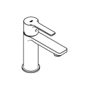 Смеситель для раковины GROHE Lineare 23791001, рычажный, хром