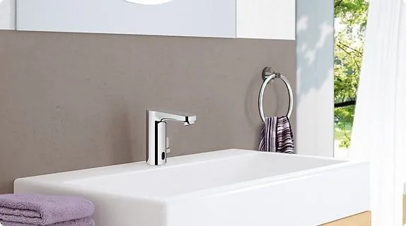 Смеситель для раковины 6V Grohe Eurosmart Cosmopolitan E 36327 001 (36327001) хром — фото 4 из 10