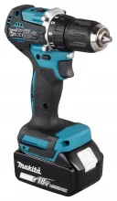Аккумуляторная дрель-шуруповёрт Makita DDF487RAJ, зеленый/черный