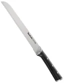 Нож для хлеба Tefal Ice Force 20 см K2320414, черный/нержавеющая сталь