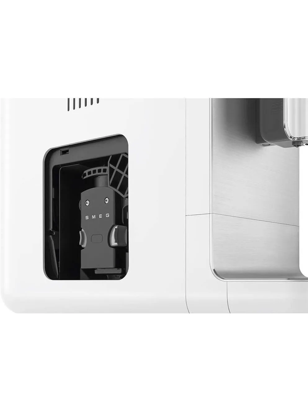 Автоматическая кофемашина SMEG BCC11WHMEU, белая, 19 бар — фото 6 из 6