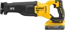 Аккумуляторная бесщеточная сабельная пила DeWALT DCS386H2T