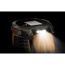 Умные часы премиум класса Fenix 8 51 mm AMOLED Sapphire Titanium with Spark Orange/Graphite Silicone Band 010-02905-10