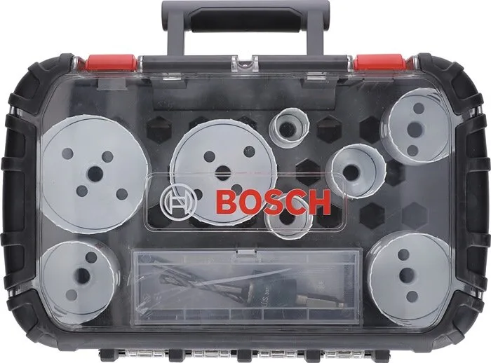 Дрель-шуруповерт Bosch GSR 18V-28, 2 x 4,0 Ah + L-Boxx (06159975ZR), синий/черный — фото 3 из 7