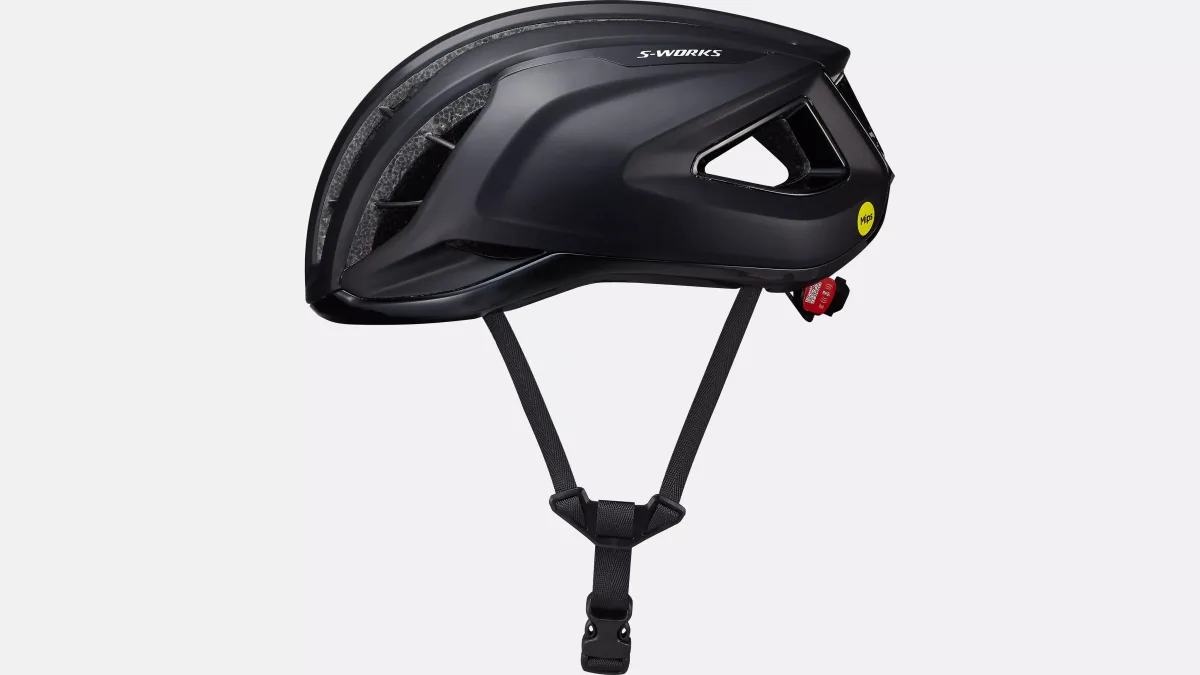 Шлем велосипедный Specialized S-Works Prevail 3 черный L (58-62) — фото 4 из 8