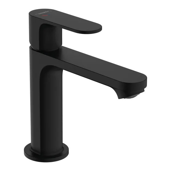 Смеситель для раковины Hansgrohe Rebris S 72588670, черный матовый