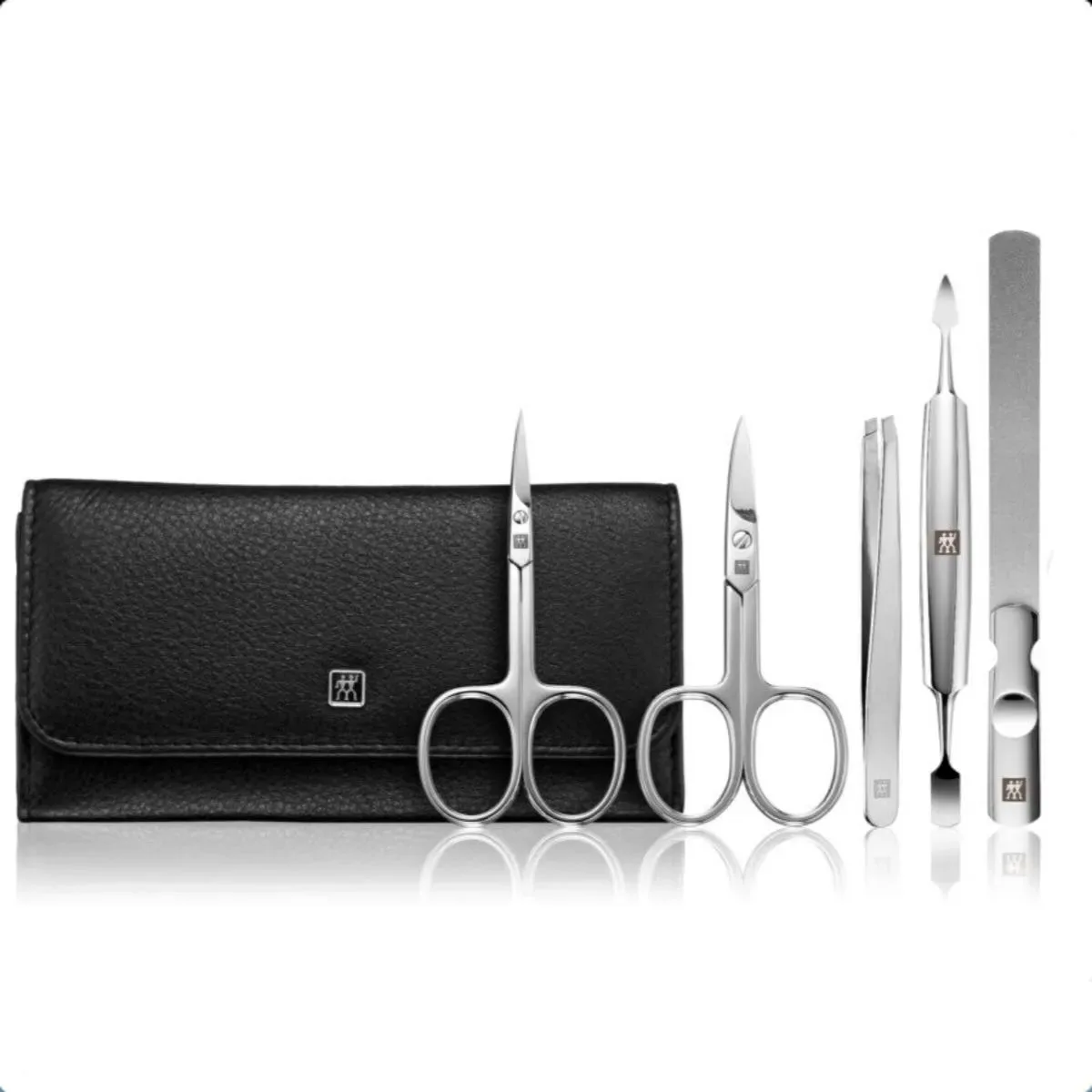 Mаникюрный набор Zwilling Classic Inox 5 предметов 97458-004, чёрный — фото 11 из 12