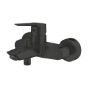 Смеситель для ванны GROHE "Start" 322782432, рычажный, монолитный, черный, матовый