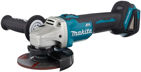 Машина шлифовальная угловая аккумуляторная Makita DGA504Z (б/акк, б/зу)