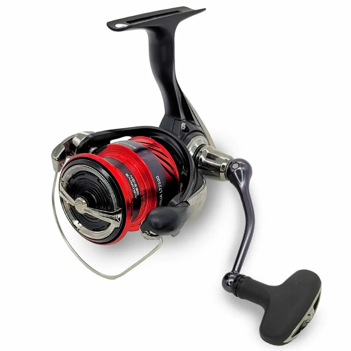 Катушка спиннинговая безынерционная Daiwa 23 NINJA LT 4000-C — фото 4 из 4