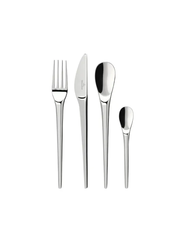 Набор столовых приборов Villeroy & Boch NewMoon, 24 предмета на 6 персон, сталь 18/10