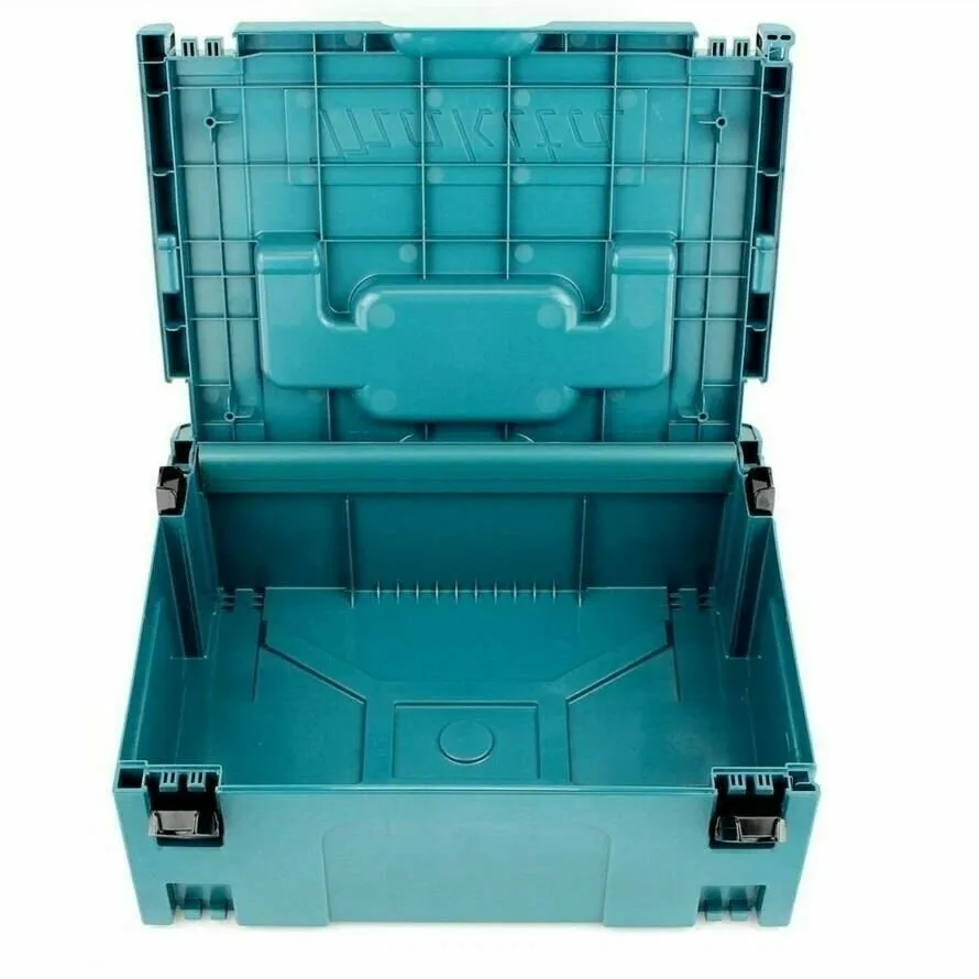 Ящик Makita Makpac тип 2 (821550-0), 39.5x29.5x16.2 см, голубой — фото 4 из 6