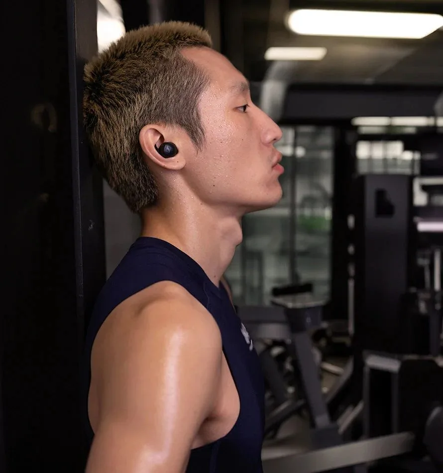 Наушники беспроводные с микрофоном Sennheiser Momentum Sport Polar Black (700304), черный — фото 6 из 8