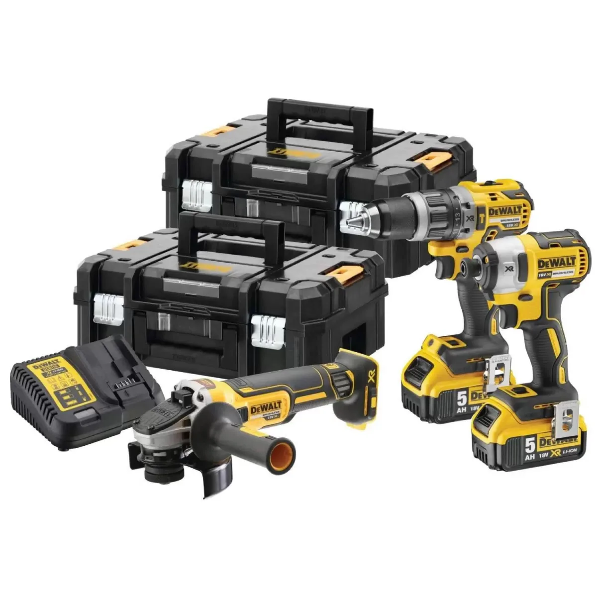 Набор электроинструмента DeWALT DCK384P2T — фото 8 из 8