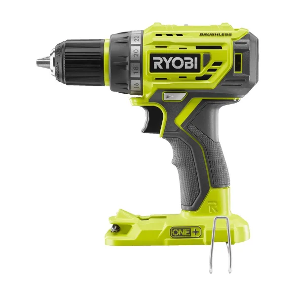 Бесщеточная аккумуляторная дрель-шуруповерт Ryobi ONE+ R18DD7-0 5133004532