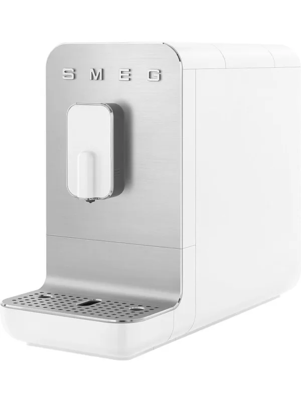 Автоматическая кофемашина SMEG BCC11WHMEU, белая, 19 бар