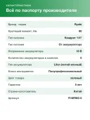 Трещотка Ryobi ONE+ R18RW2-0 5133004833 без аккумулятора