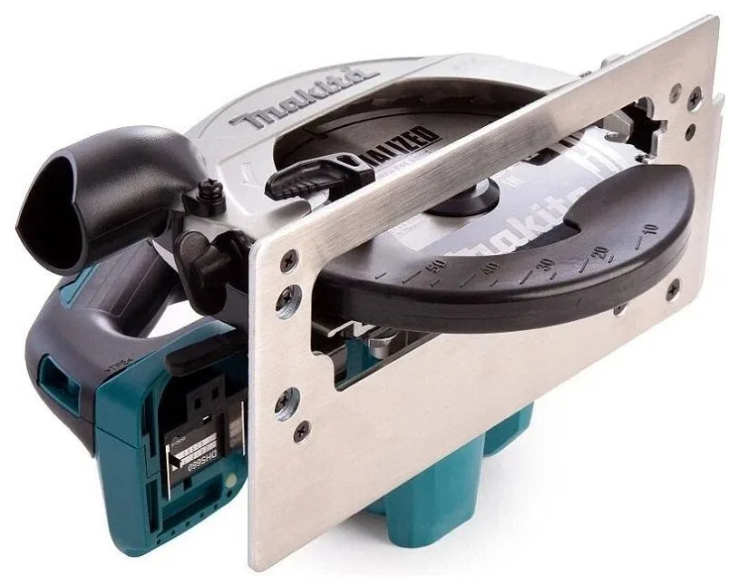 Аккумуляторная дисковая пила Makita DHS660Z 165мм (18V, Li-Ion) (без аккумуляторов и зарядного устройства) — фото 5 из 13