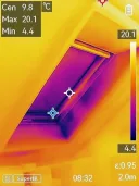 Тепловизор HIKMICRO E02, 96×96 (SuperIR 240×240), −20…550 °C, IP54, 8 ч работы